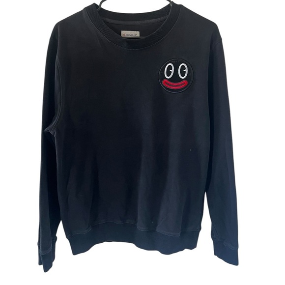 Moncler Men’s Friends With You Patch Sweatshirt - Picture 2 of 12